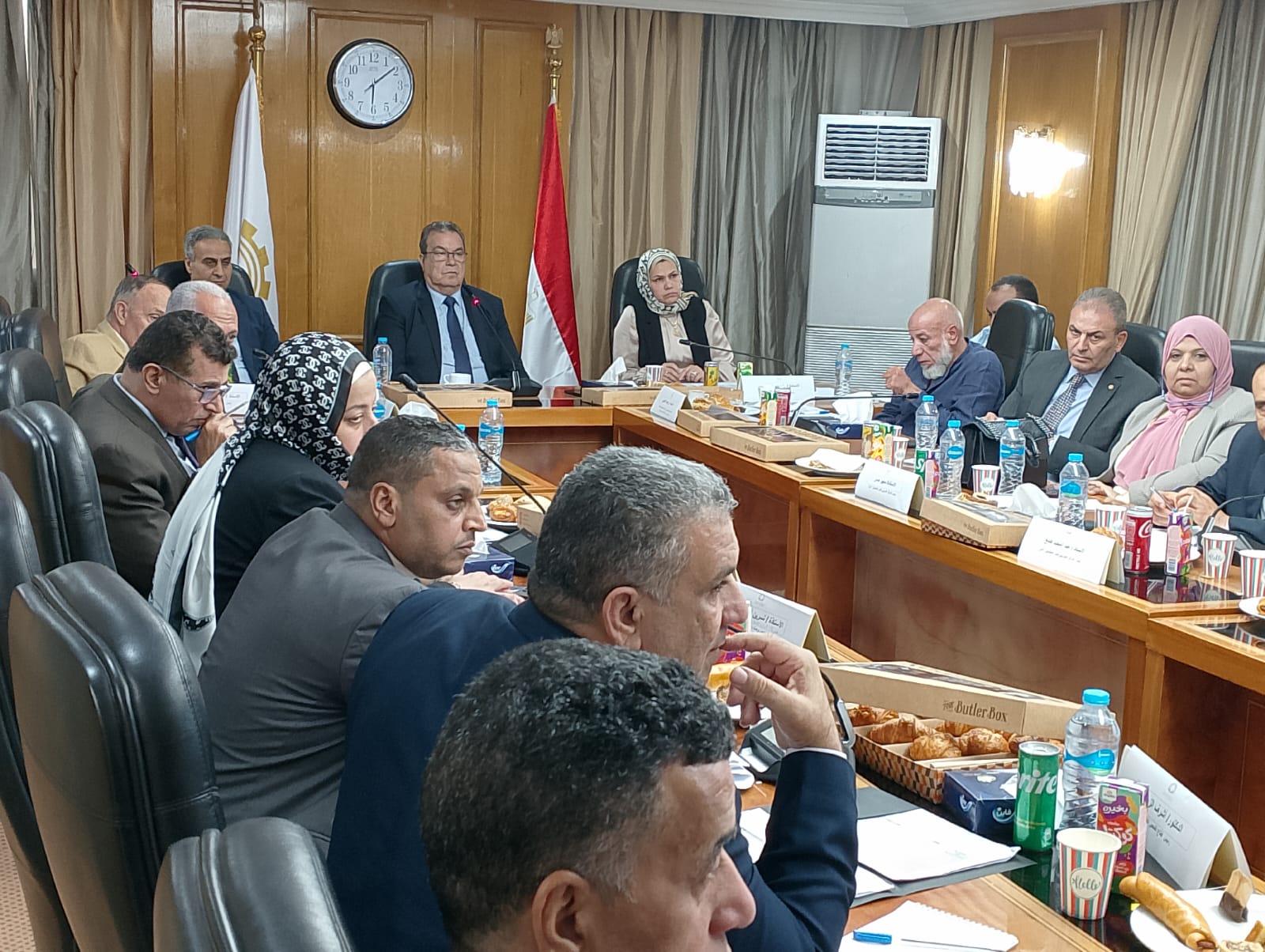 لقاء دوري مشترك بين مصلحة الضرائب المصرية واتحاد الصناعات المصرية