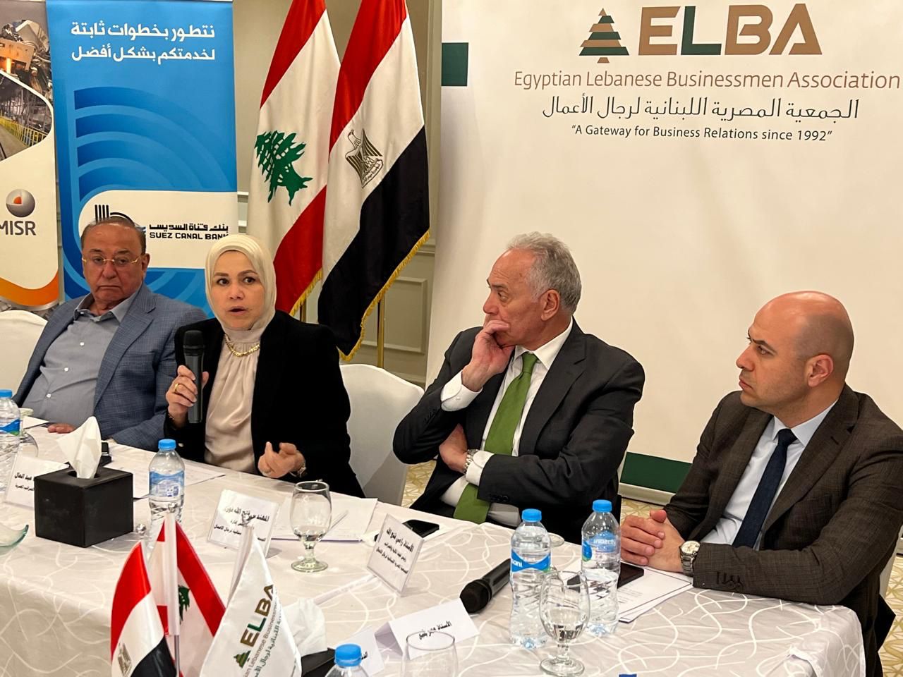 المصريه اللبنانيه