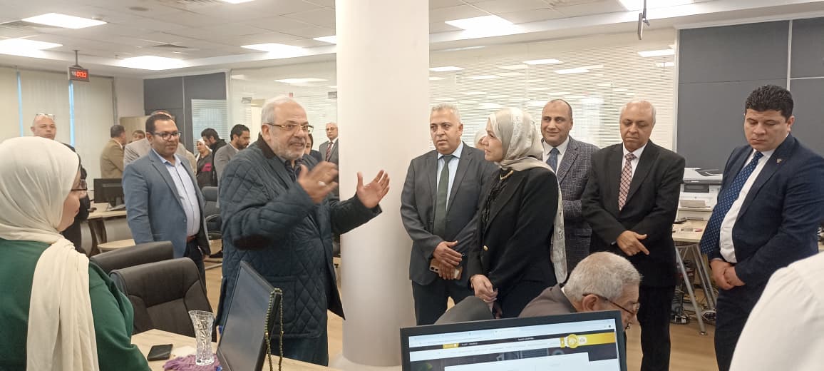 جولة تفقدية موسعة