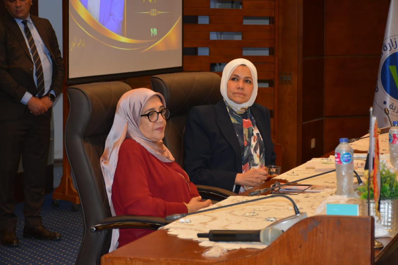 مصلحة الضرائب المصرية تكرم أبناءها الحاصيلن على الماجستير والدكتوراه لعام 2025..